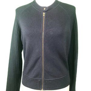 BANANA REPUBLIC (M) Navy Cardigan